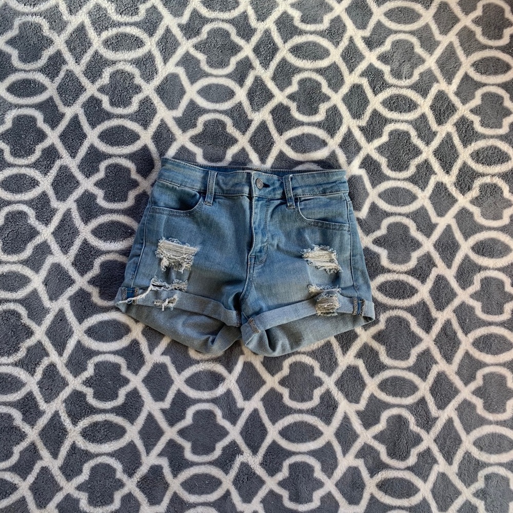 American Eagle jean shorts